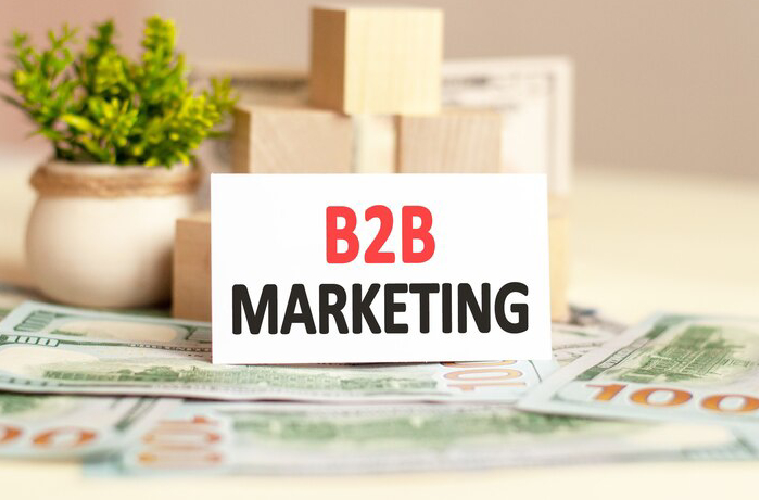 B2B marketing company