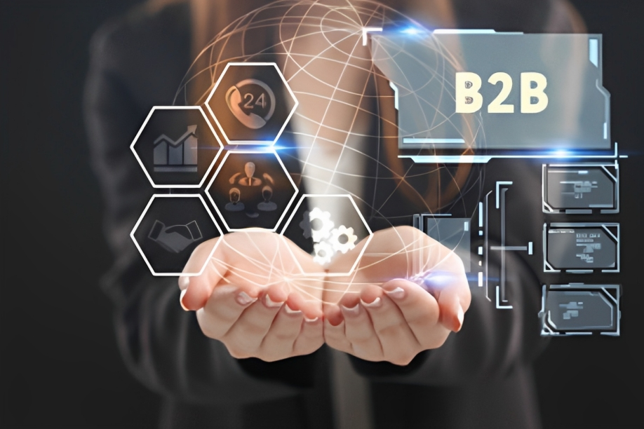 B2B digital marketing agency